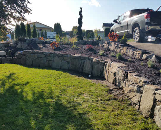 retaining wall contractor kelowna