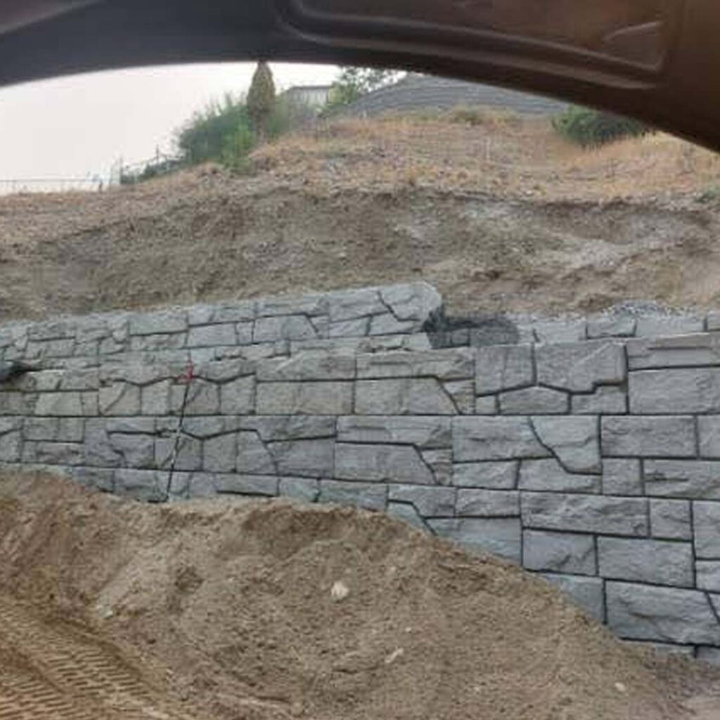 retaining wall blocks in Kelowna