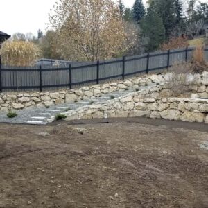 Read more about the article Retaining Walls for Sloped Okanagan Properties: What Works Best?