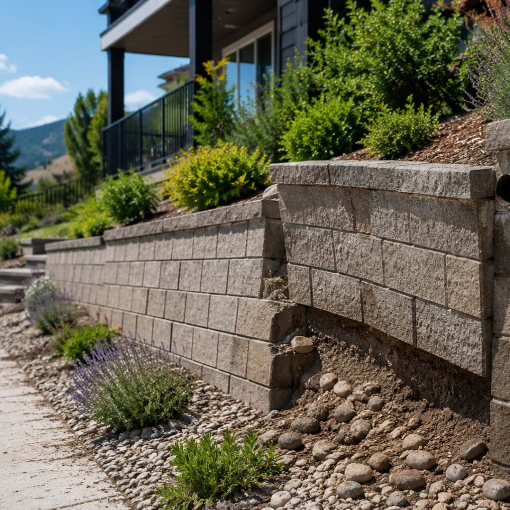 retaining wall inspections in kelowna